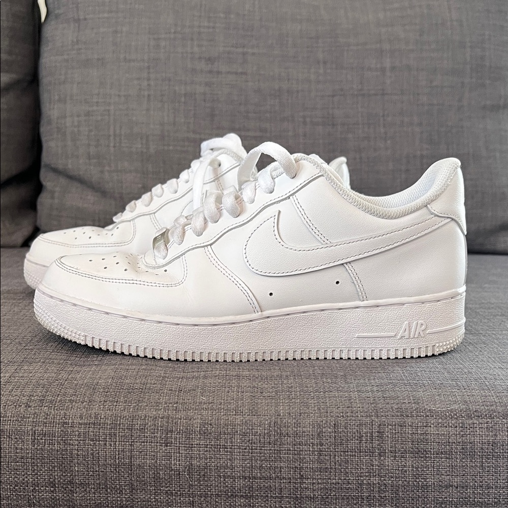 Nike Air White Leather Sneakers